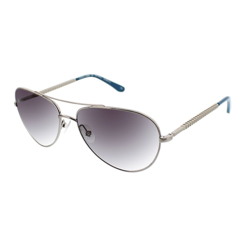 BCBG ENTHRALL GUNMETAL SUNGLASSES